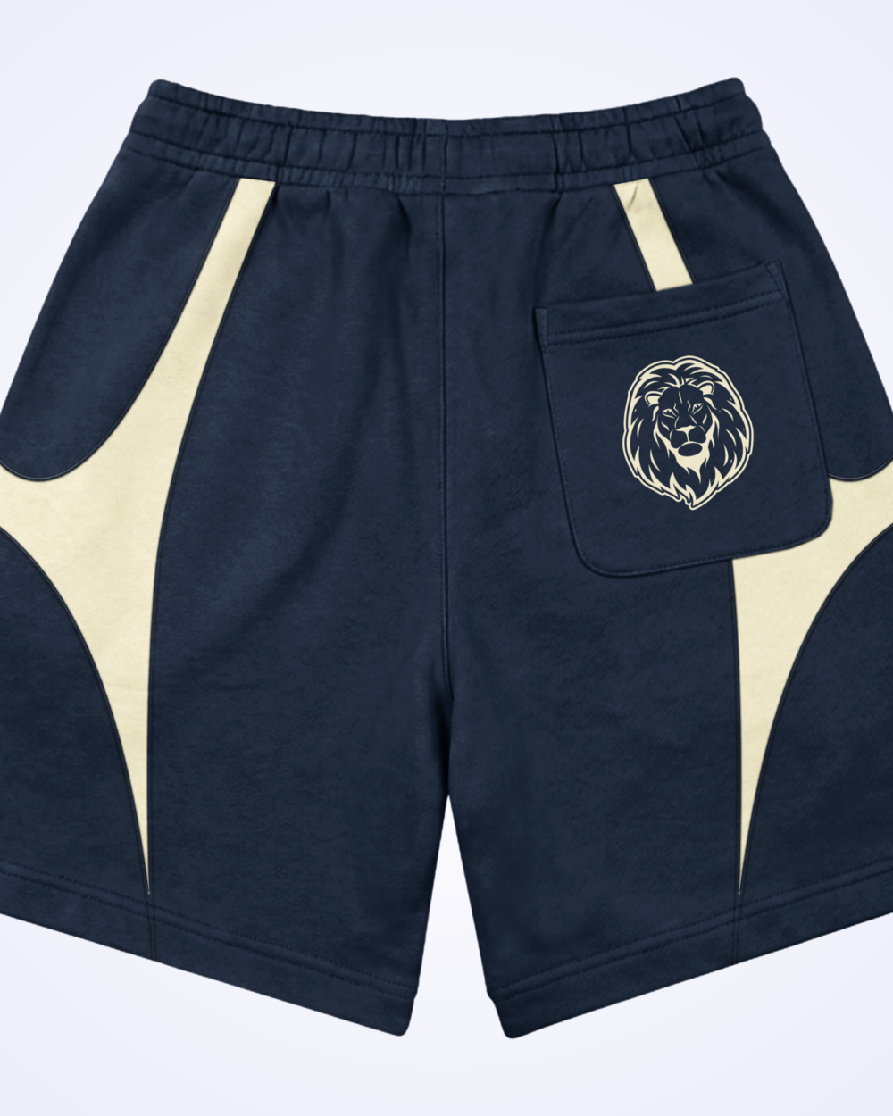 Pursuit Shorts — Navy/Bone